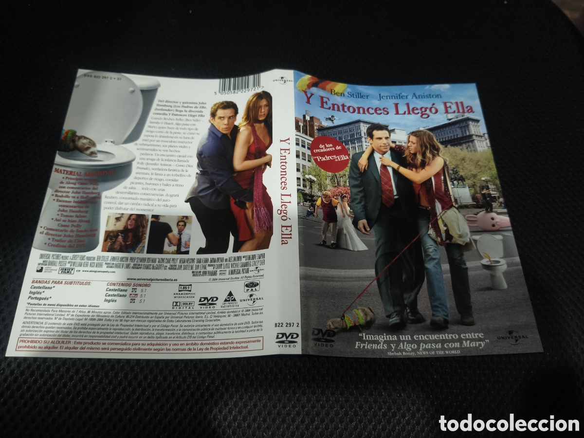 Kino: Car&aacute;tula DVD - y entonces lleg&oacute; ella