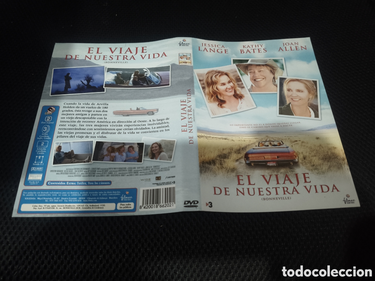 Kino: Car&aacute;tula DVD - el viaje de nuestra vida