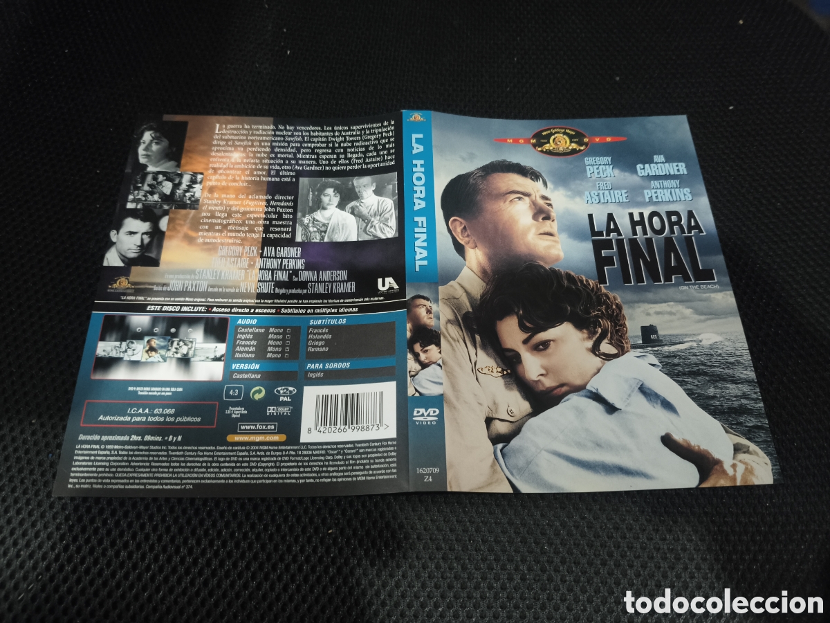 Cine: Car&aacute;tula DVD - la hora final - Foto 1