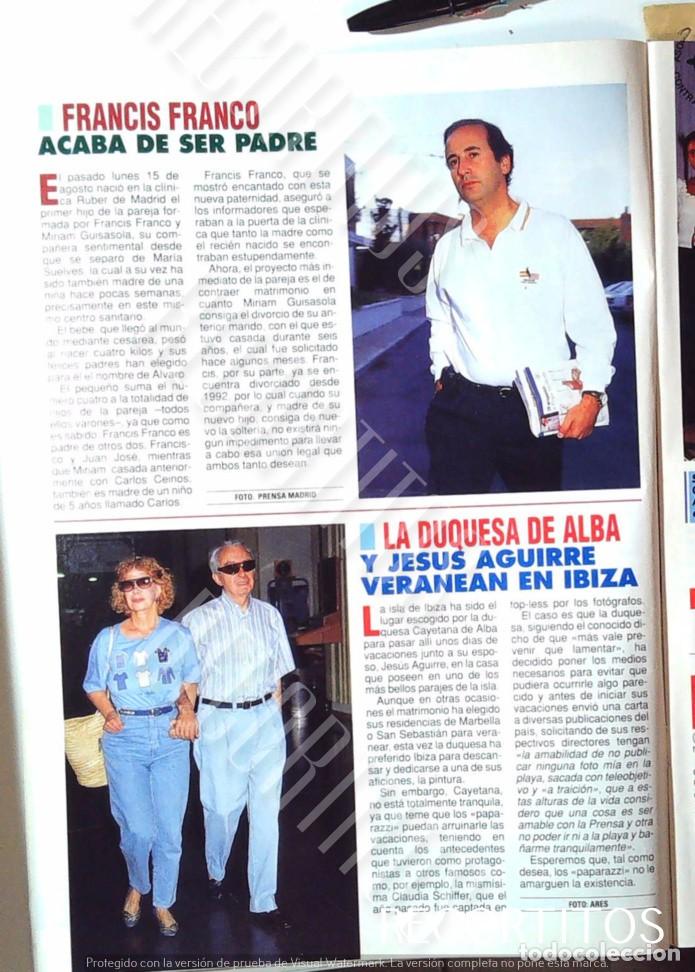 Cinema: francis franco la duquesa de alba cayetana