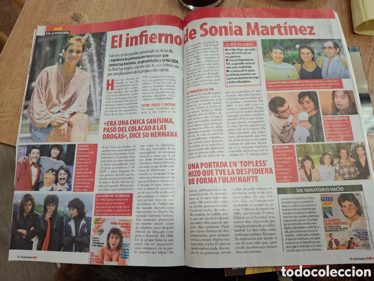 Cinema: Sonia martinez dabadaba da