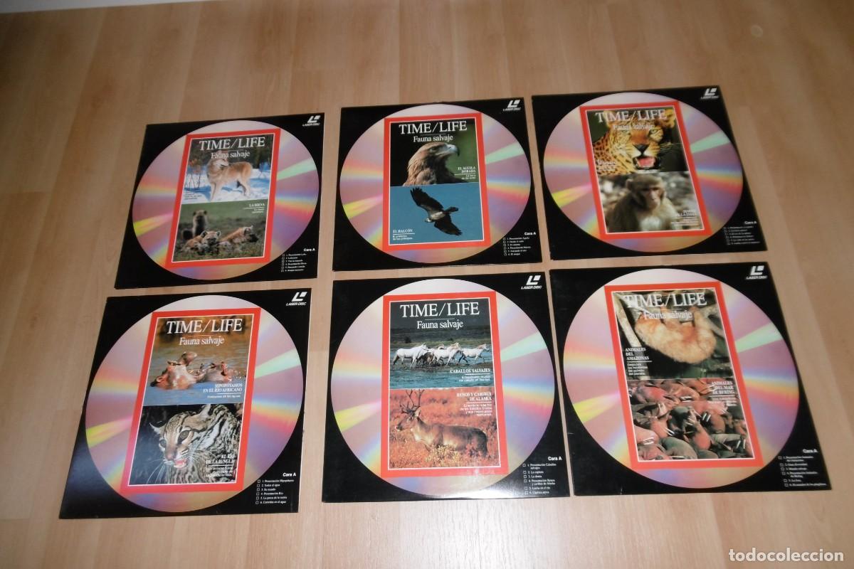 Cine: LOTE DE 6 LASER DISC TIME/LIFE - Foto 1