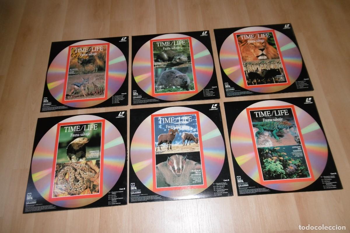 Cine: LOTE DE 6 LASER DISC TIME/LIFE - Foto 2