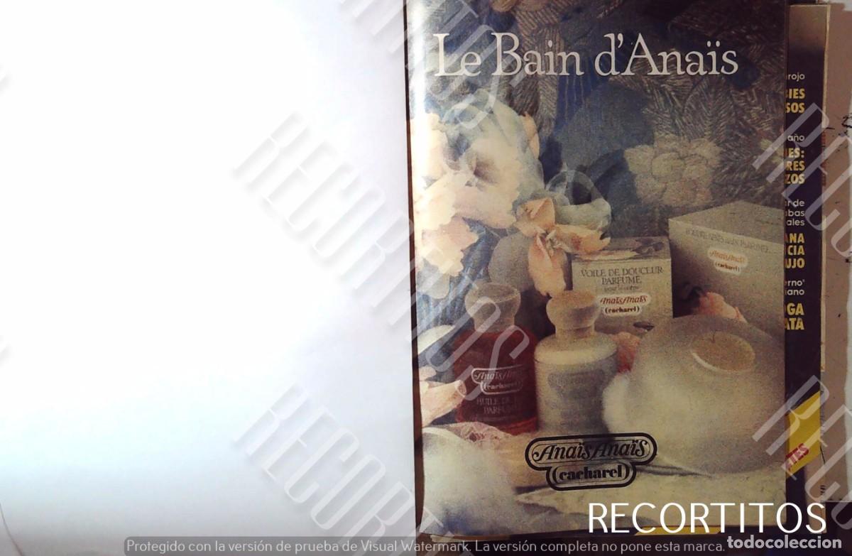 Cin&eacute;ma: ANAIS D'ANAIS CACHARELA ANUNCIO PUBLICIDAD