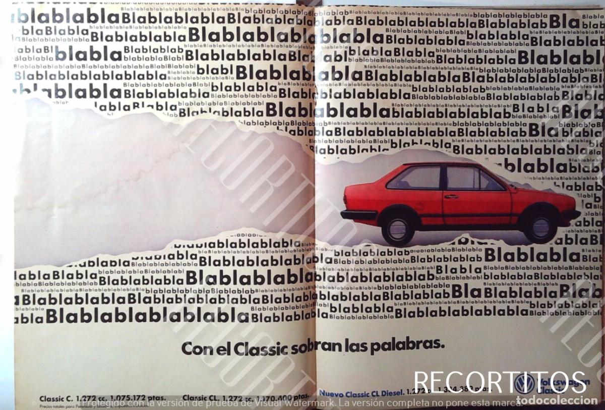 Cin&eacute;ma: VOLKSWAGEN POLO ANUNCIO PUBLICIDAD CLASSIC