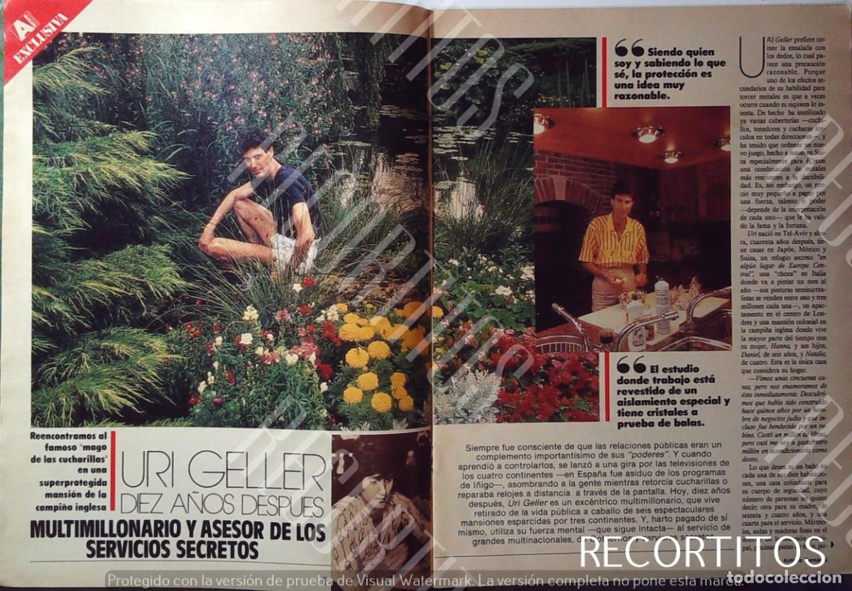 Cinema: URI GELLER 1987 URI GELLER
