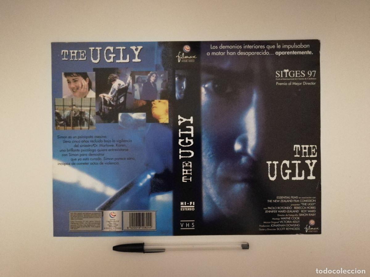 Cine: CARATULA ORIGINAL -A4- THE UGLY - TERROR