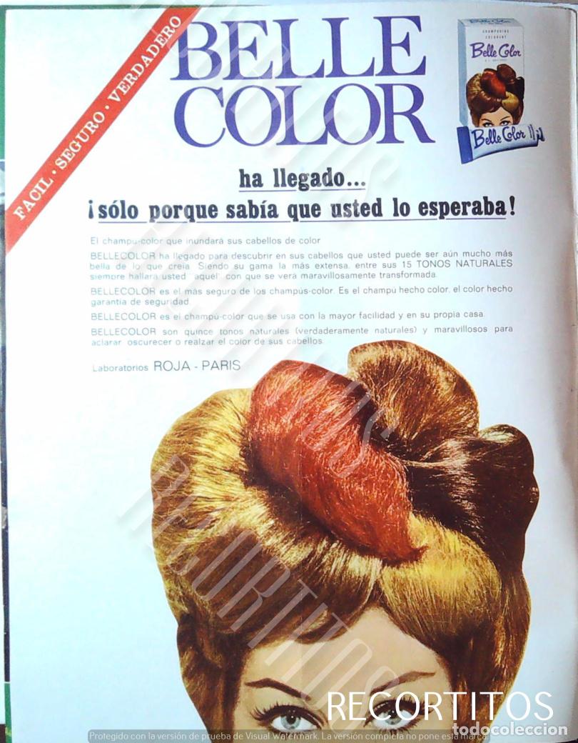 Cine: BELLE COLOR PARIS ANUNCIO PUBLICIDAD