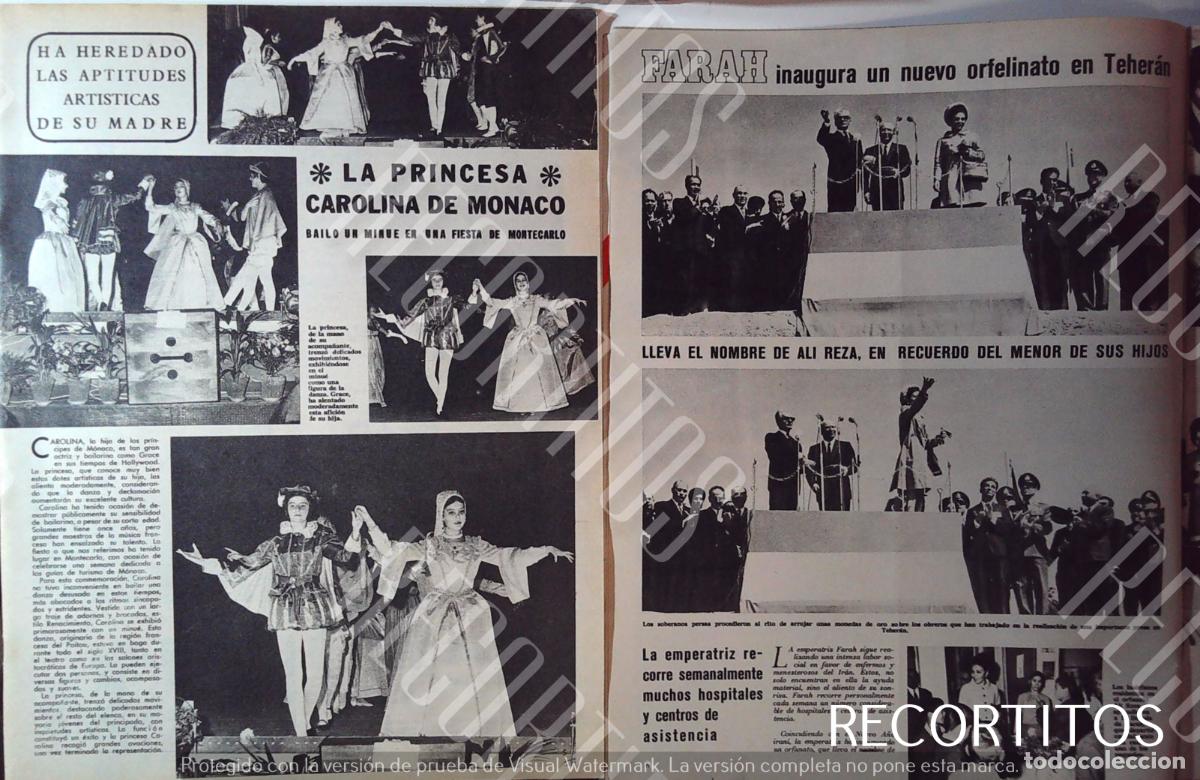 Cine: carolina de monaco teatro farah diba