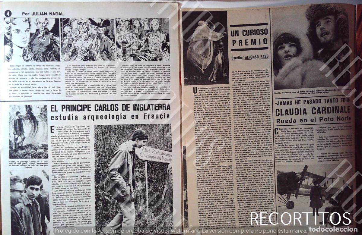 Cine: princeipe carlos de inglaterra claudia cardinale