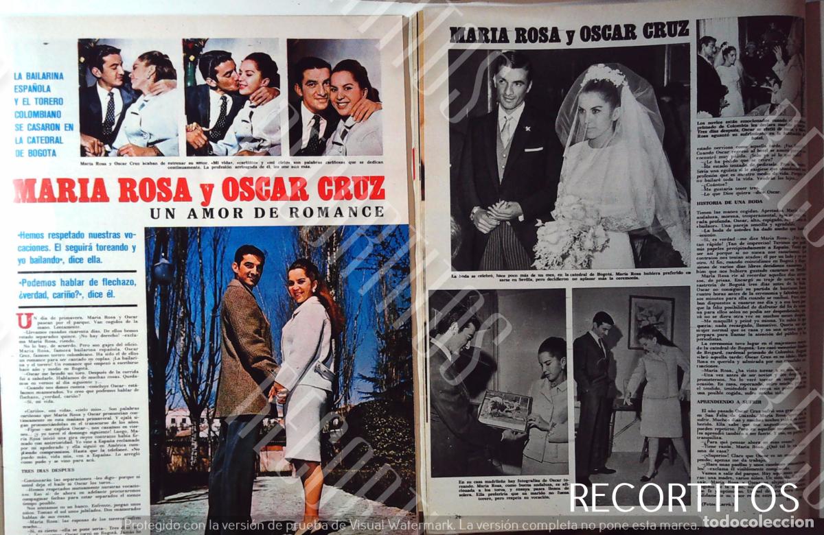 Cine: maria rosa oscar cruz boda