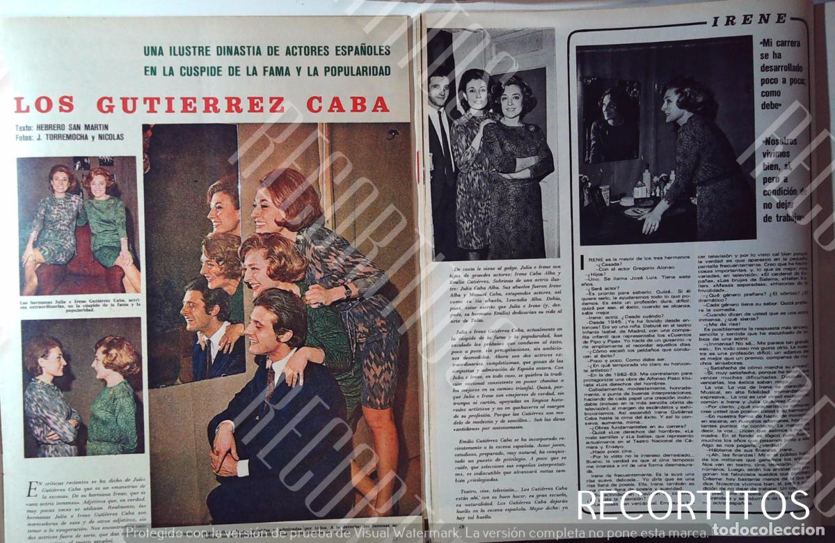Cine: gutierrez caba emilio irene julia