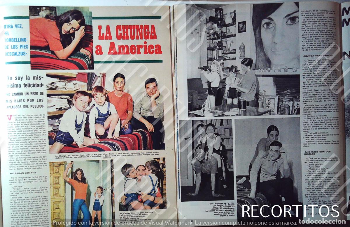Kino: LA CHUNGA BAILAORA Y PINTORA