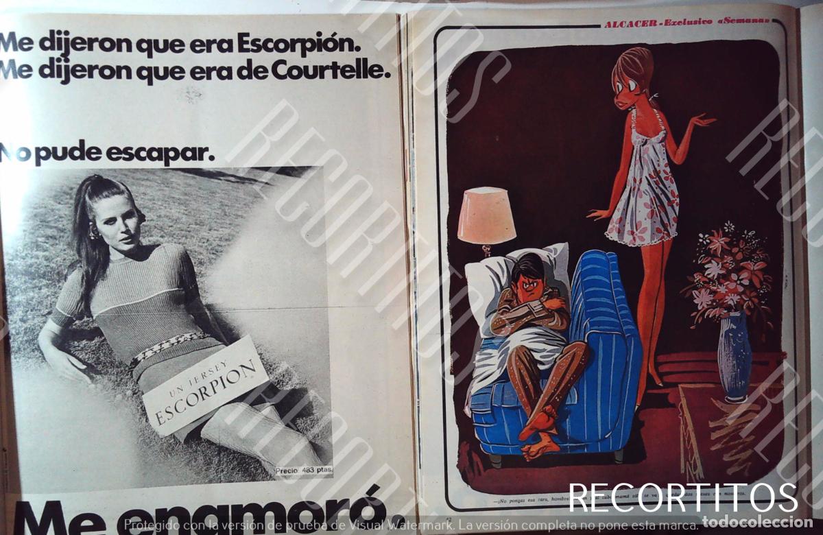 Kino: ALCACER PIN UP SEMANA moda escorpion