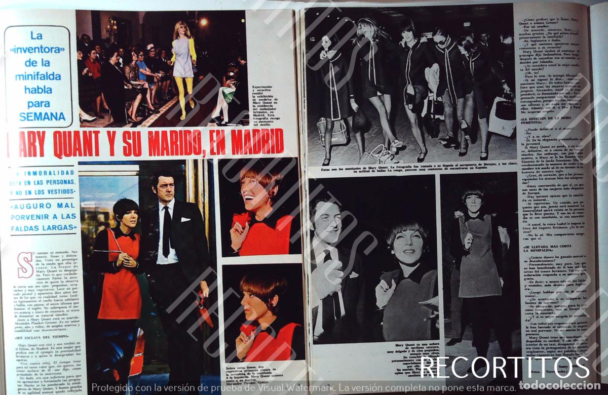 Kino: mary quant en madrid
