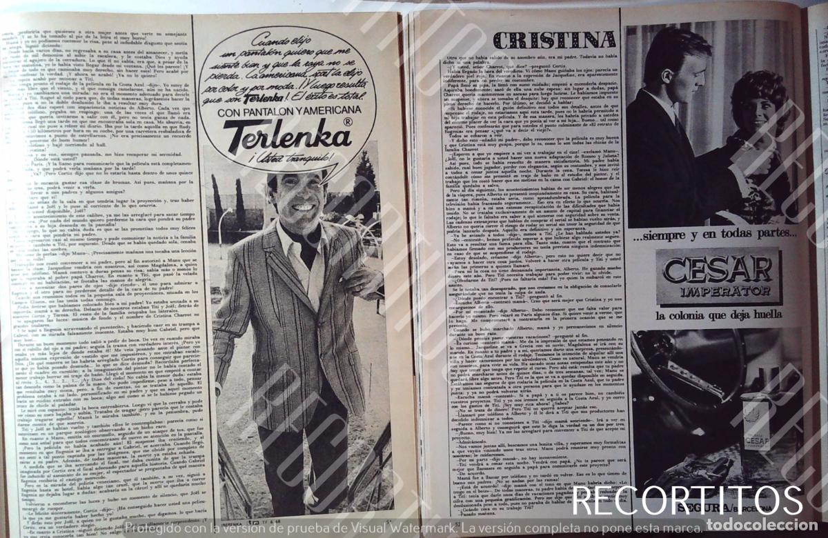 Kino: terlenka cesar imperator colonia anuncio publicidad