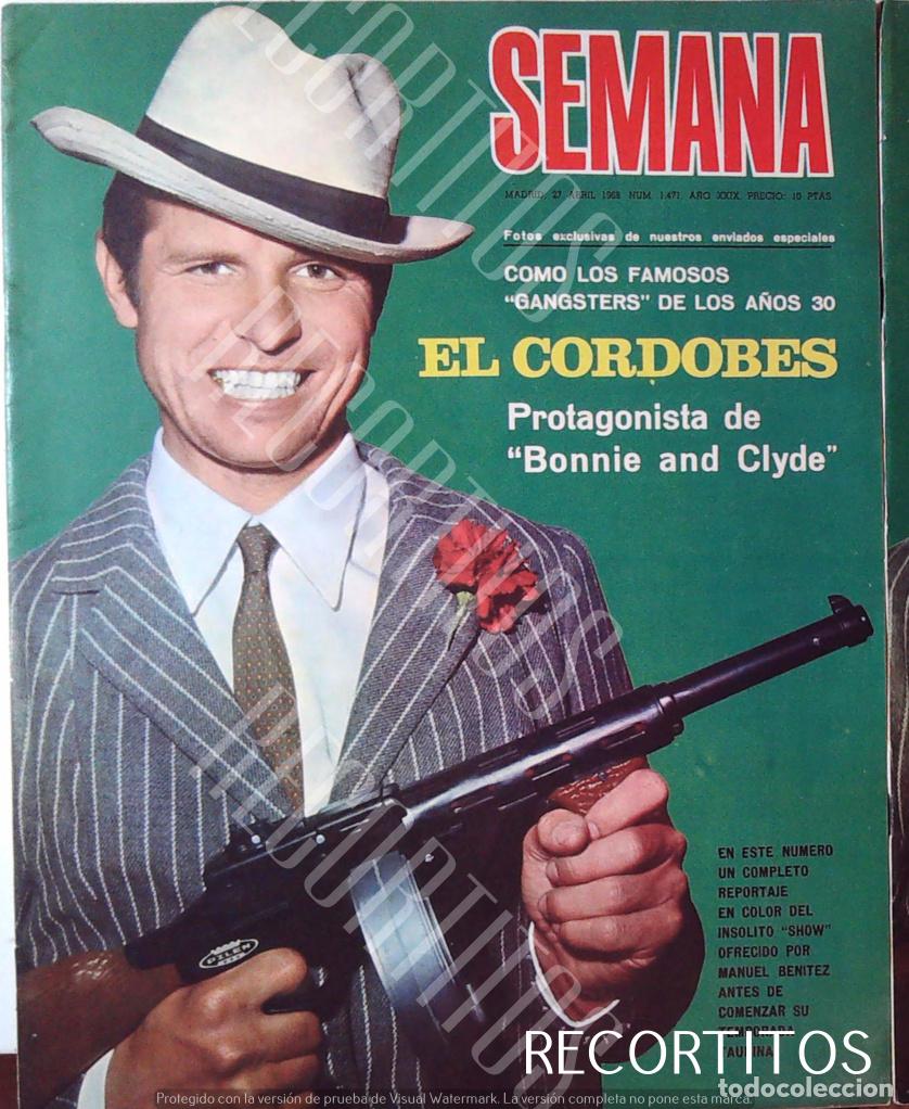 Kino: MANUEL BENITEZ EL CORDOBES recorte portada