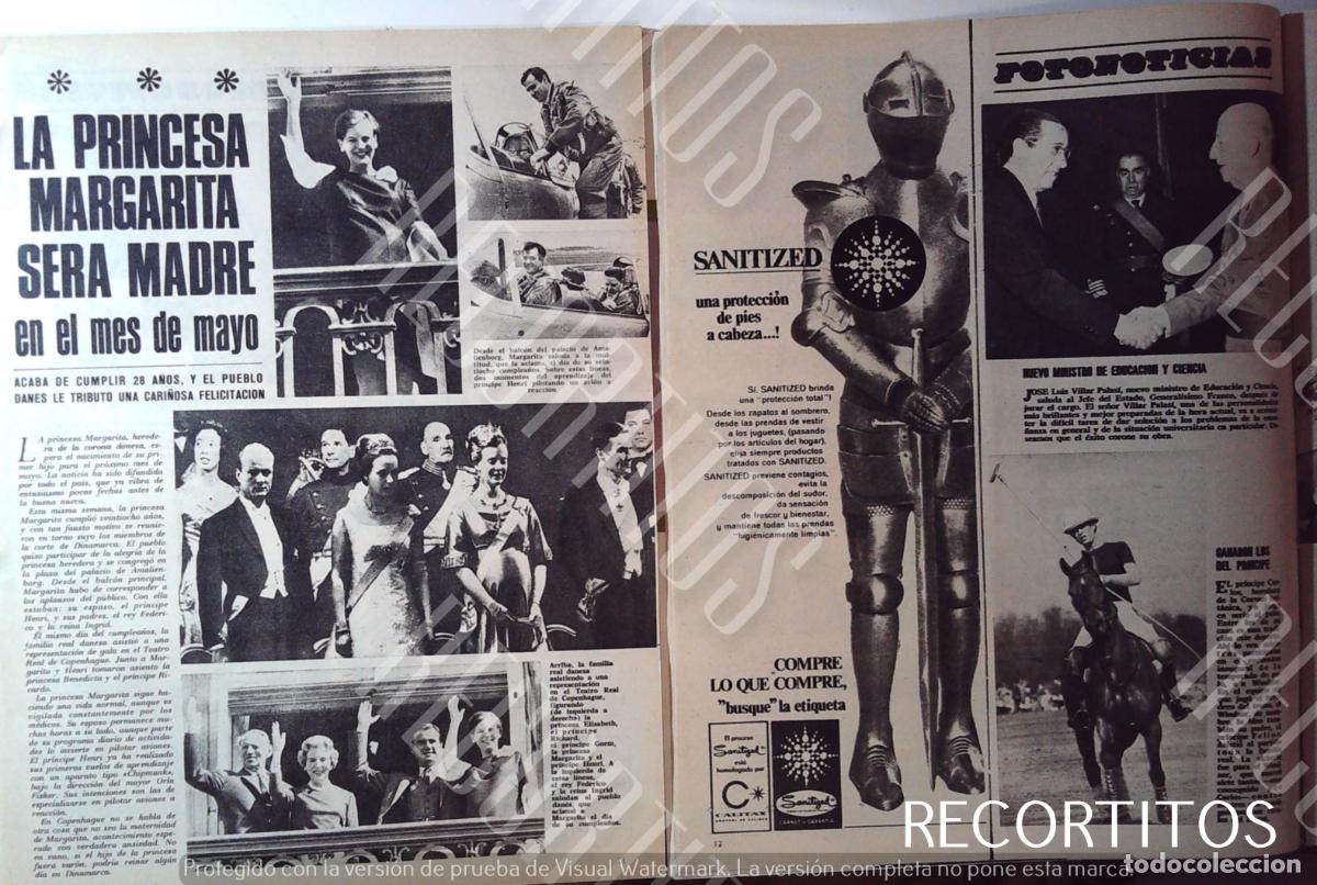 Kino: margarita de dinamarca franco prinicipe carlos