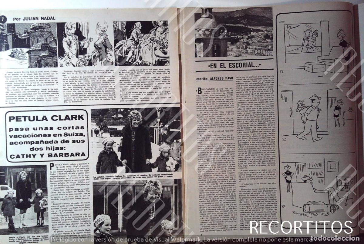 Kino: petula clark y sus hijas cathy barbara