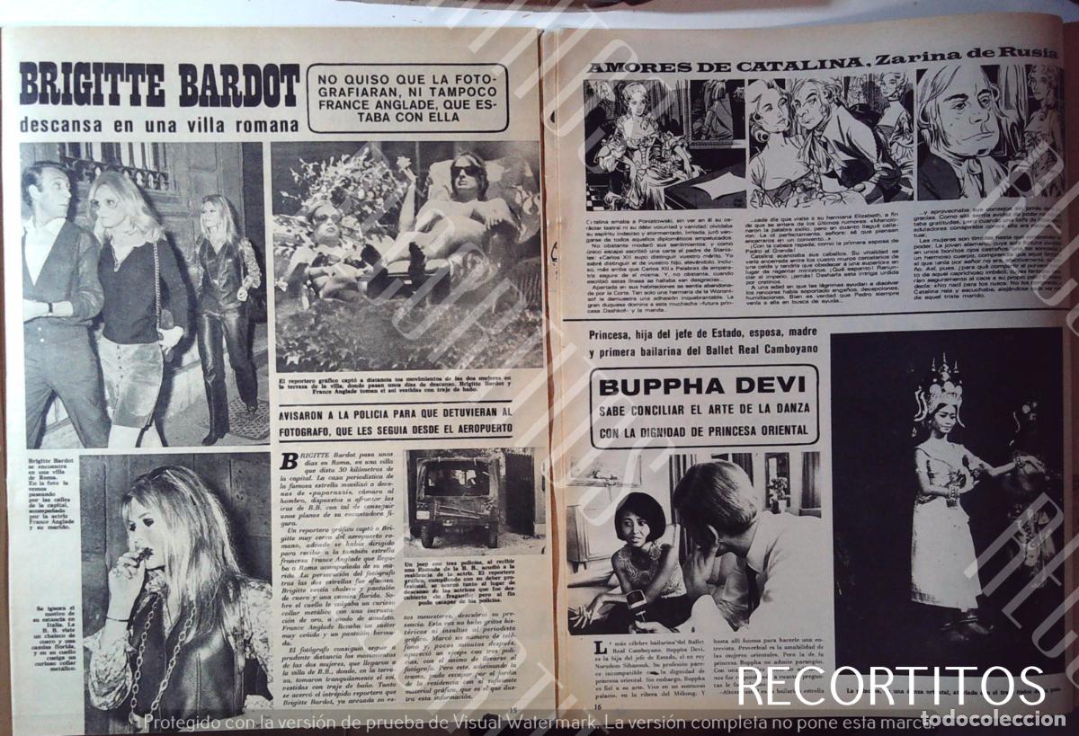 Cine: bb brigitte bardot BB roma buppha devi - Foto 1