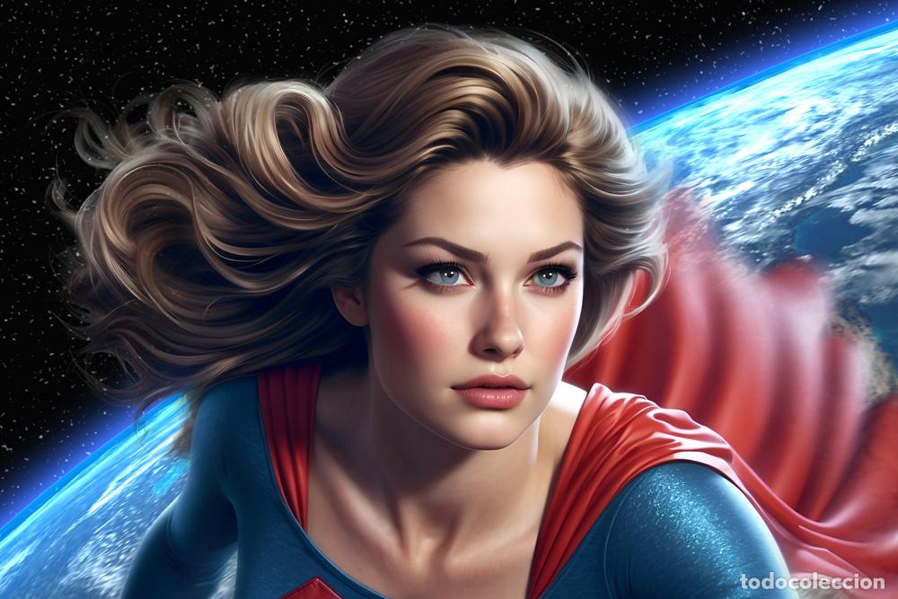 Cine: POSTER SUPERGIRL: FLYING - Foto 2
