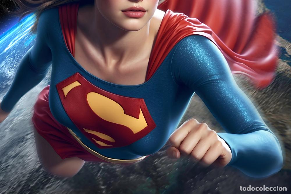 Cine: POSTER SUPERGIRL: FLYING - Foto 3