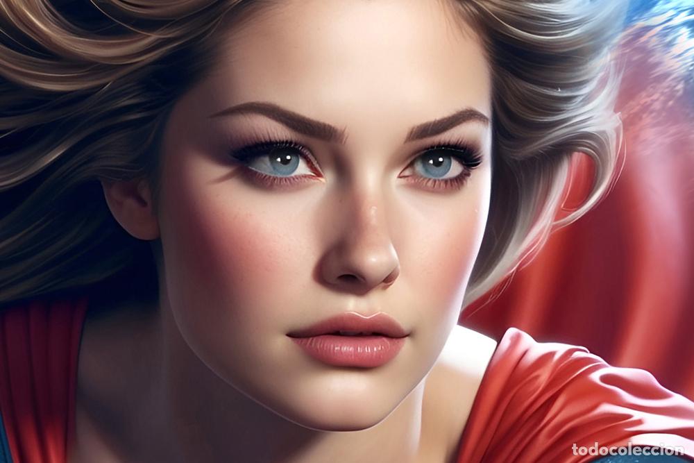 Cine: POSTER SUPERGIRL: FLYING - Foto 4