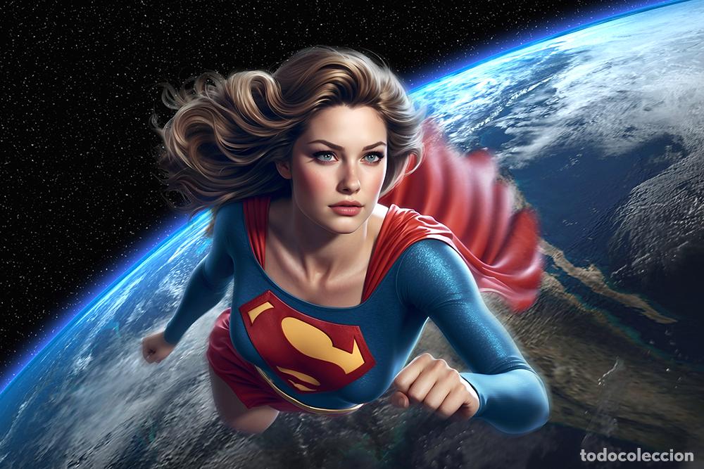 Cine: POSTER SUPERGIRL: FLYING - Foto 1