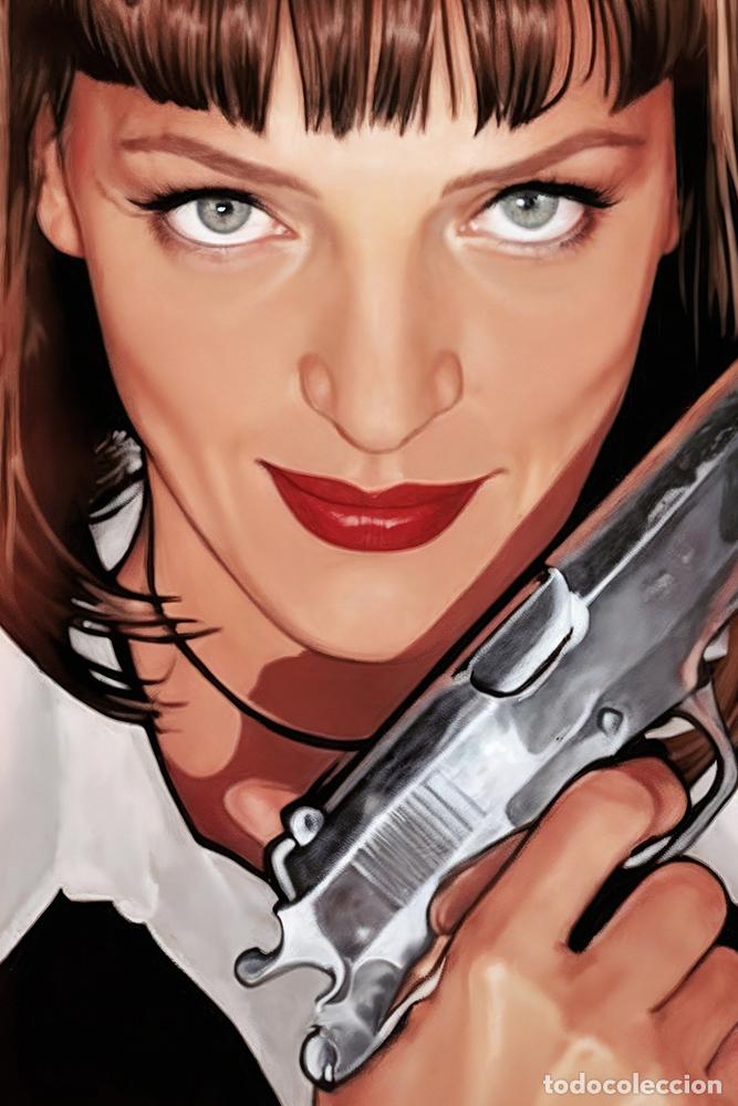 Cine: POSTER PULP FICTION: MIA WALLACE - Foto 2