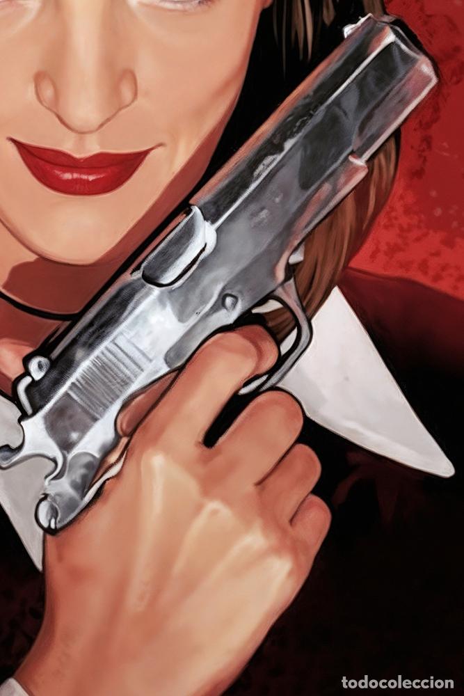 Cine: POSTER PULP FICTION: MIA WALLACE - Foto 3