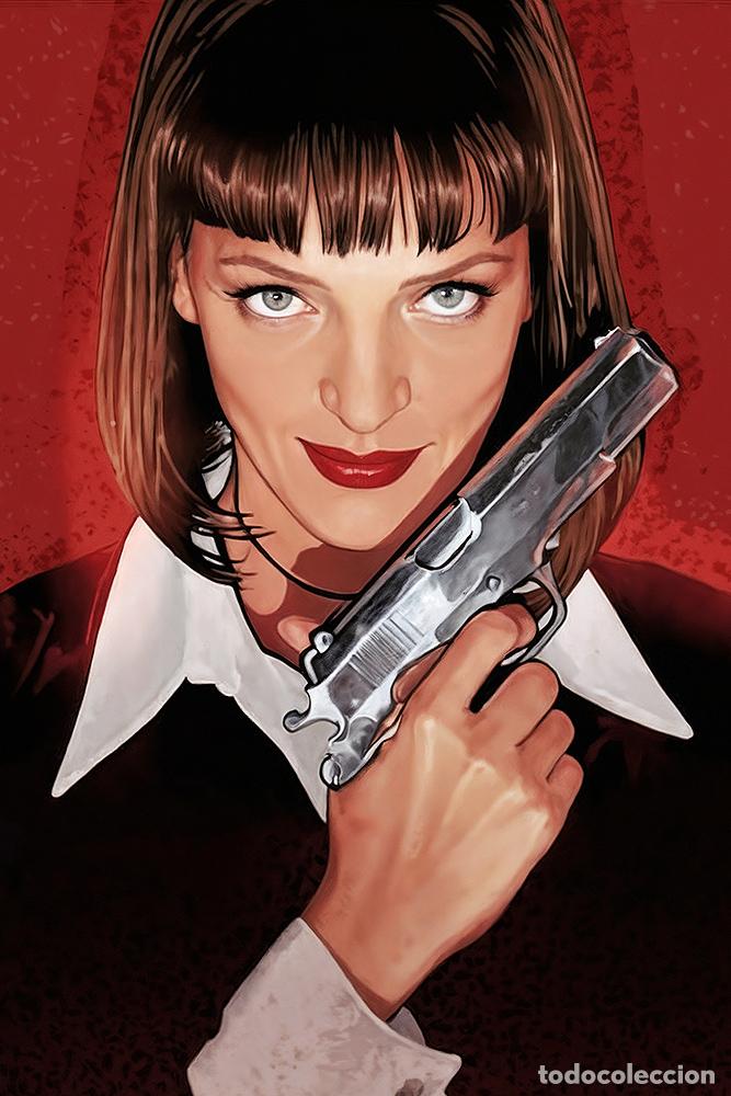 Cine: POSTER PULP FICTION: MIA WALLACE - Foto 1