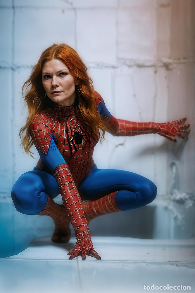 Cine: POSTER SPIDERMAN: M. J. - Foto 1