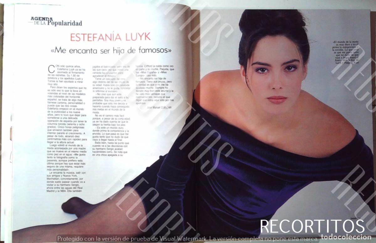 Cinema: estefania luyk hija de paquita torres miss espa&ntilde;a BO DEREK URSULA ANDRESS