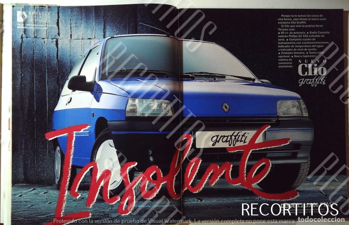 Cinema: RENAULT CLIO GRAFFITI ANUNCIO PUBLICIDAD