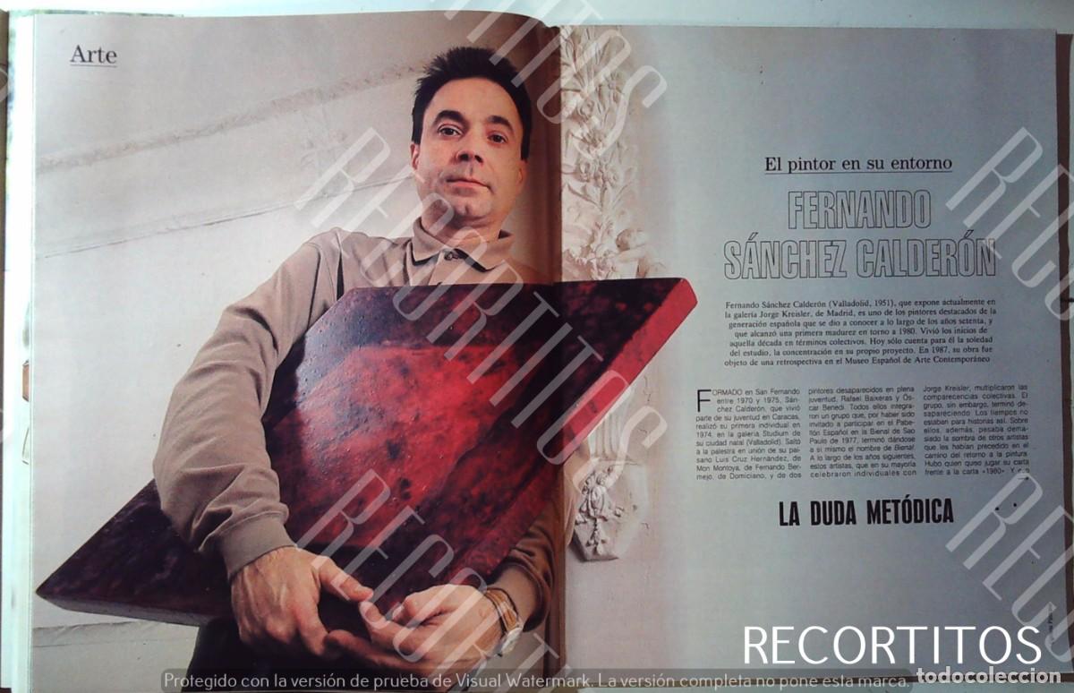 Cinema: FERNANDO SANCHEZ CALDERON EL ARTE DE