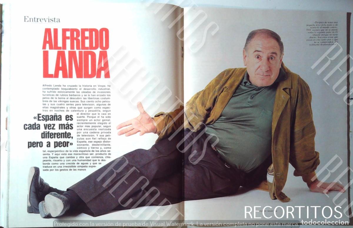 Cinema: ALFREDO LANDA ENTREVISTA