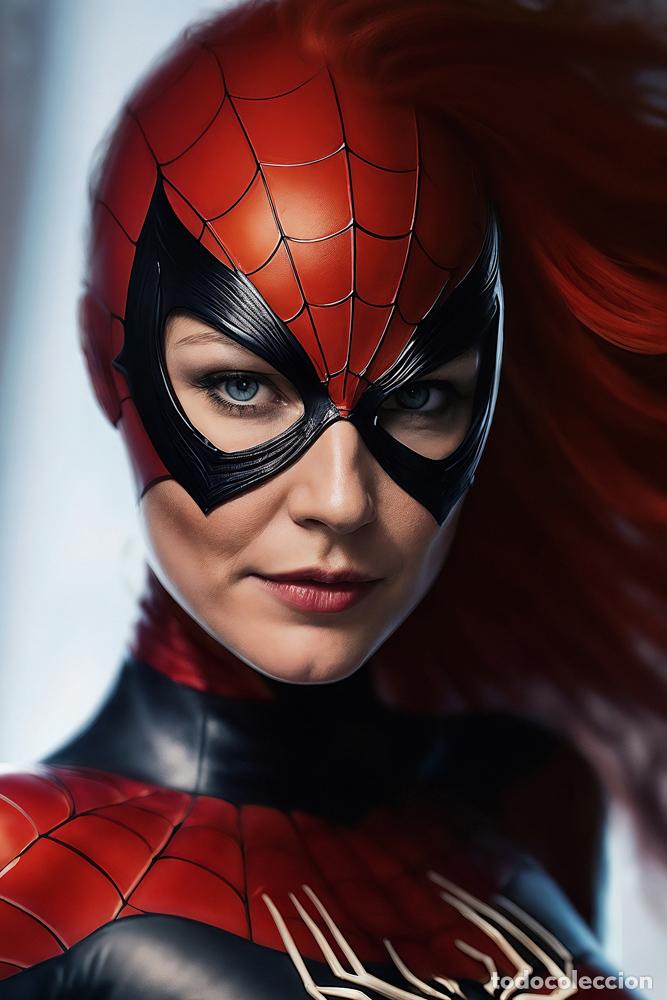 Cine: POSTER SPIDER WOMAN - Foto 2