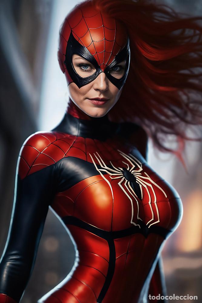 Cine: POSTER SPIDER WOMAN - Foto 1