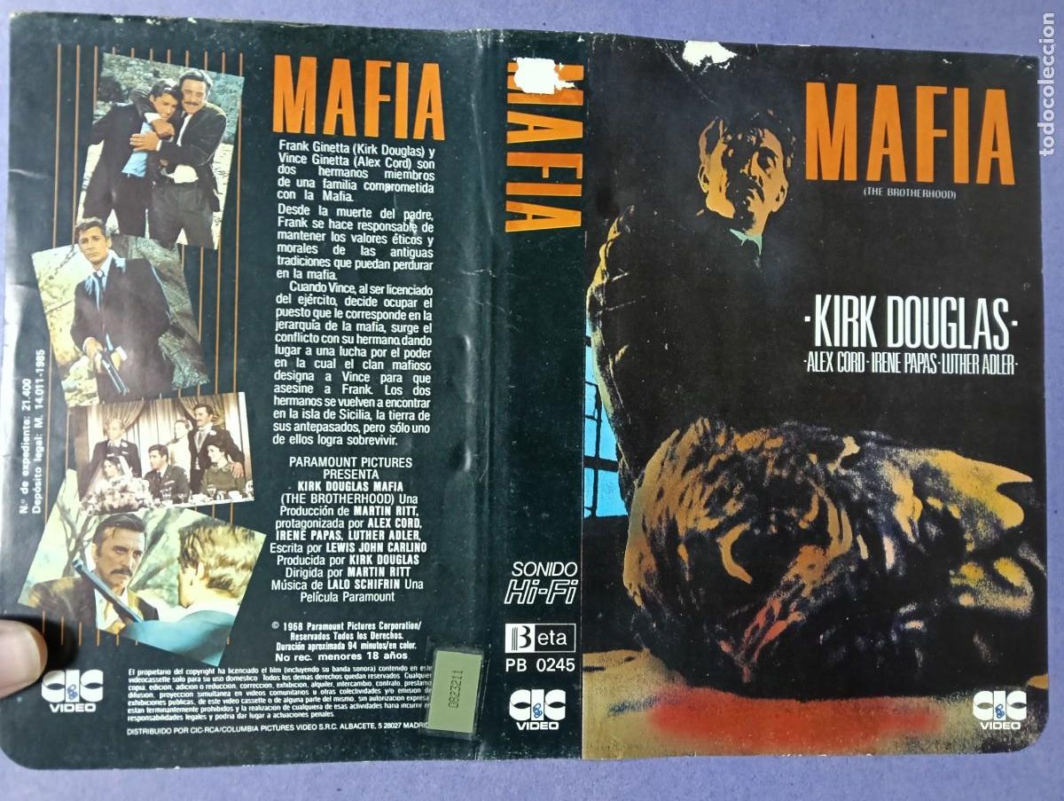 Cine: SUBASTA CARATULAS 7 - MAFIA CIC BETA - Foto 1