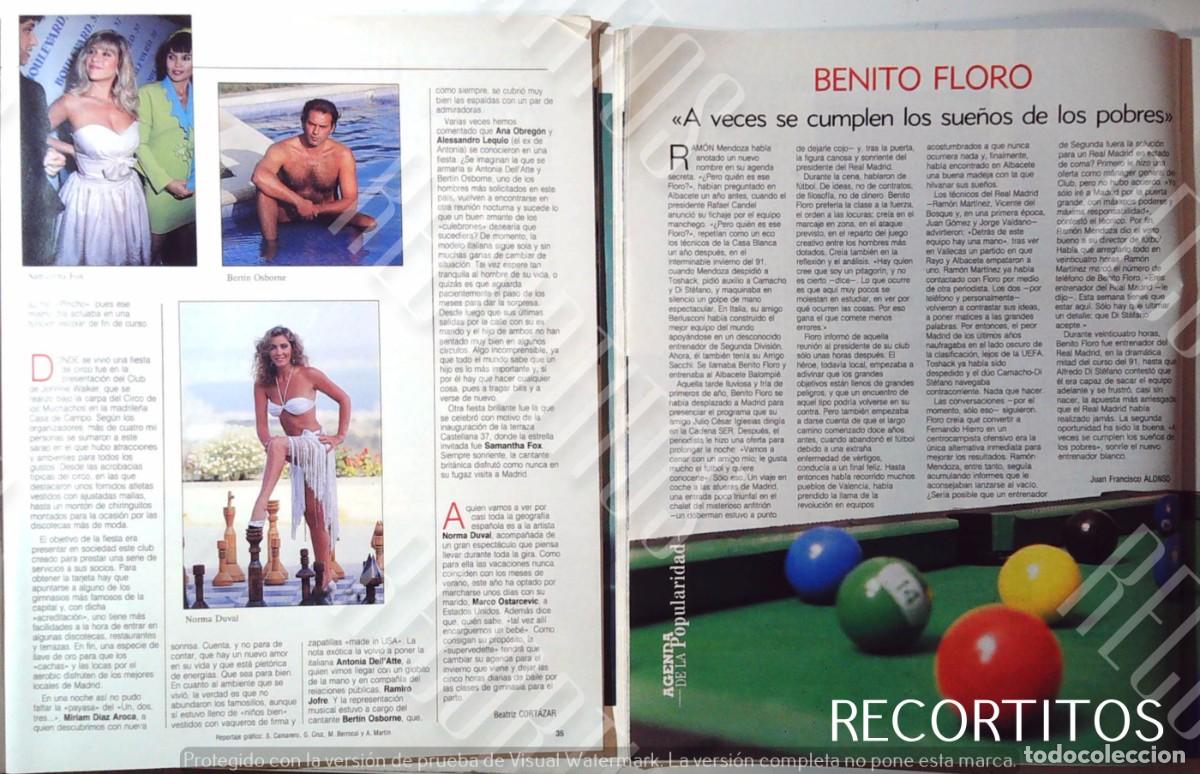 Cine: bertin osborne samantha fox norma duval - Foto 1