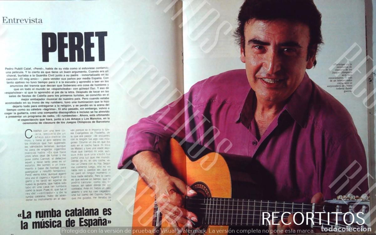 Cine: PERET EL GITANO DE LA RUMBA EUROVISION - Foto 1