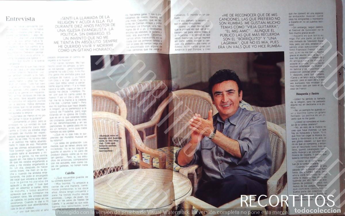Cine: PERET EL GITANO DE LA RUMBA EUROVISION - Foto 2