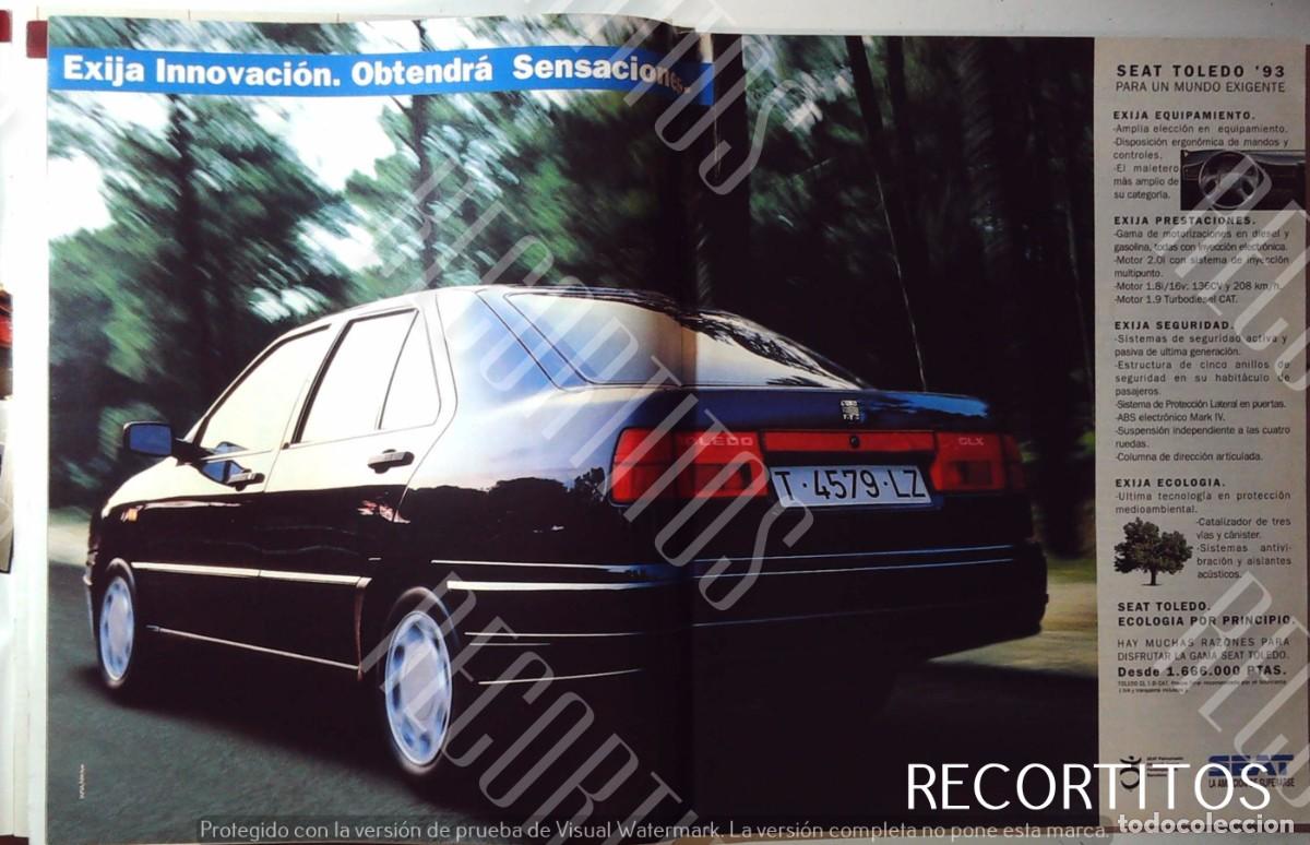 Cin&eacute;ma: seat toledo 93 anuncio publicidad
