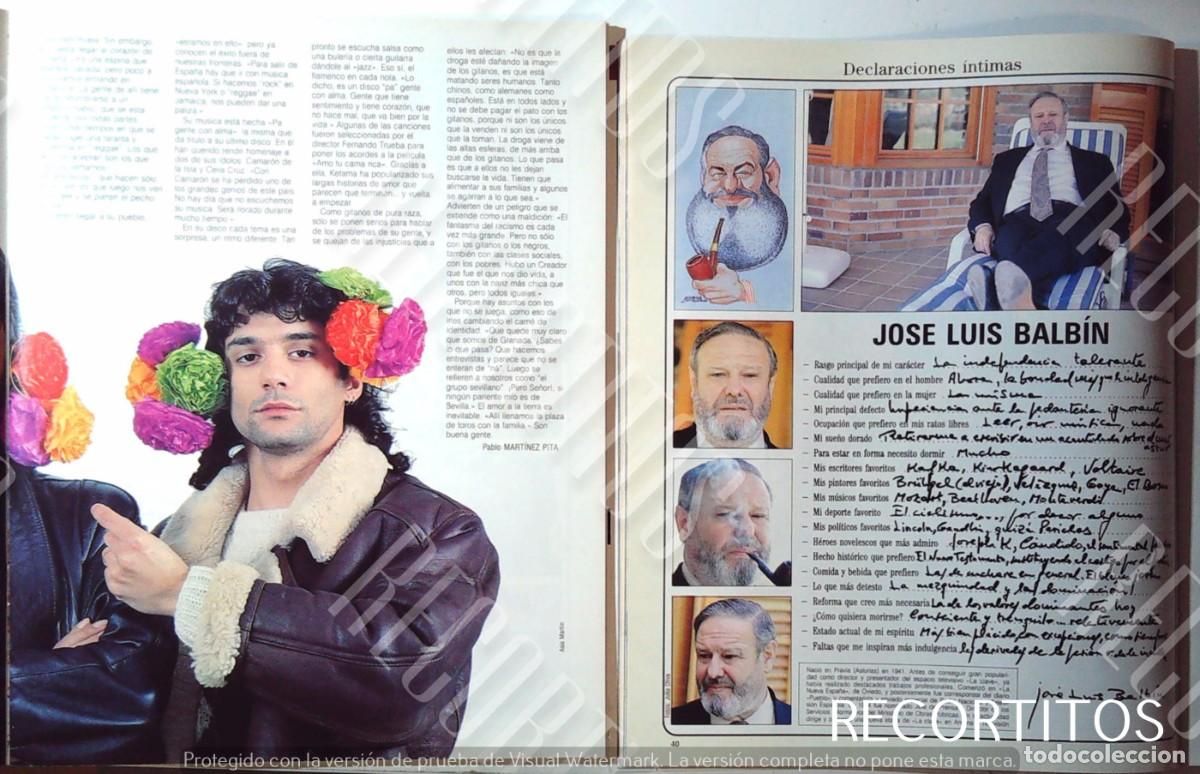 Cin&eacute;ma: JOSE LUIS BALBIN LA CLAVE
