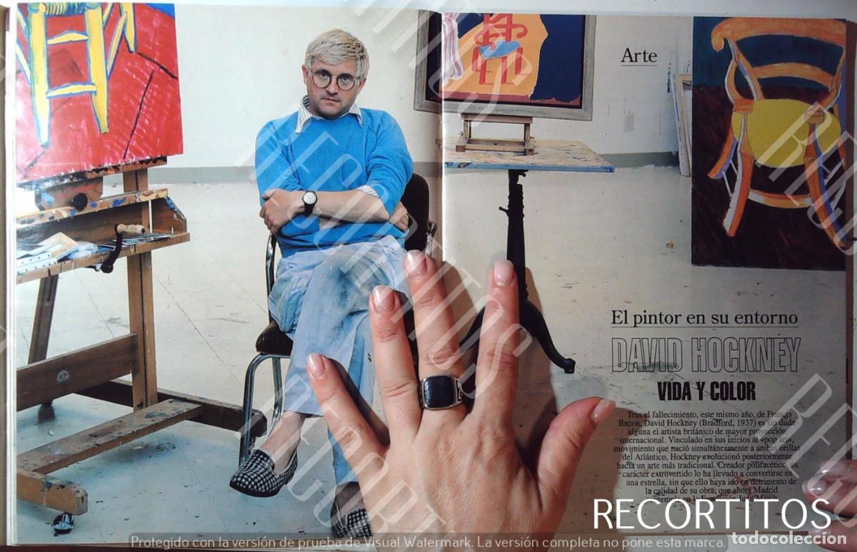 Cin&eacute;ma: DAVID HOCKENY EL ARTE DE LA PINTURA DE
