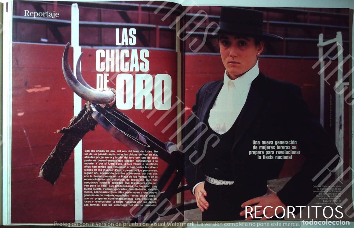 Cin&eacute;ma: cristina sanchez torera MUJERES TORERAS