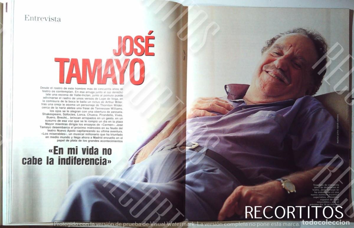 Cin&eacute;ma: JOSE TAMAYO PEPE TAMAYO