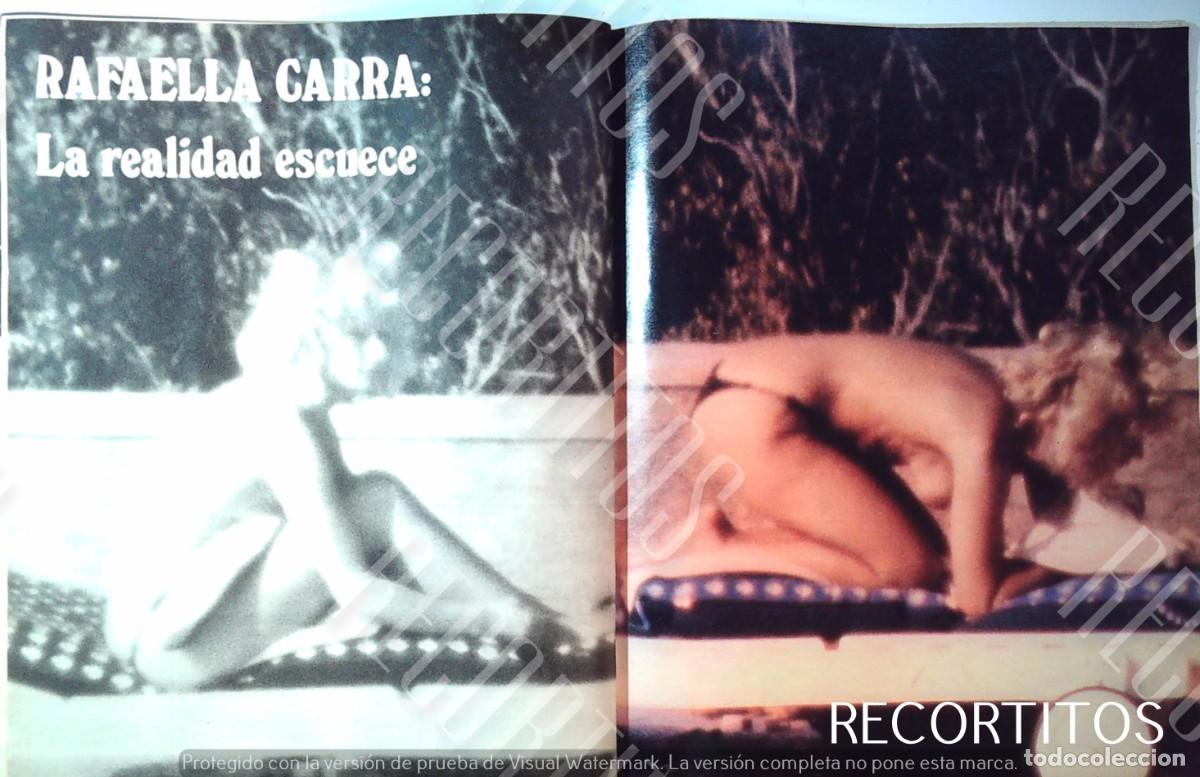 Cin&eacute;ma: RAFAELLA CARRA AL DESNUDO RAFAELA 1979