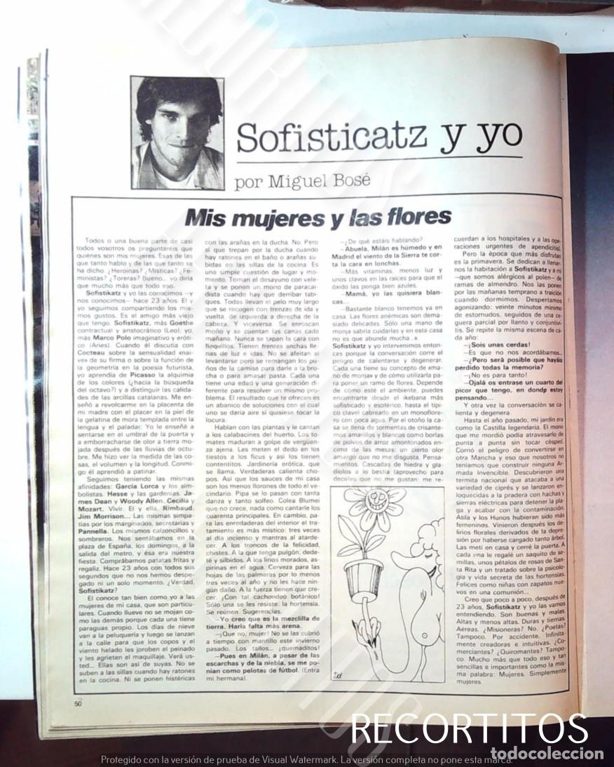Cine: MIGUEL BOSE EN INTERVIU - Foto 1