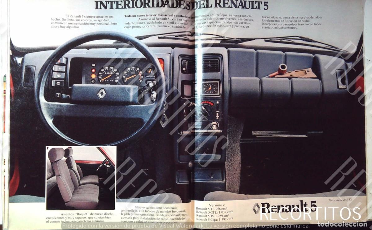 Cine: RENAULT 5 ANUNCIO PUBLICIDAD - Foto 1